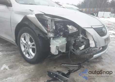 2004 Toyota Camry Solara Sle z USA, uszkodzony, nr VIN 4T1CE38P64U823947